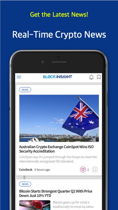 BlockInsight Screenshot