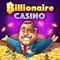 The Billionaire welcomes you to his Casino with the best slots