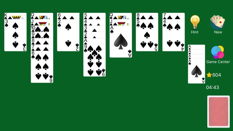 Solitaire Spider Card