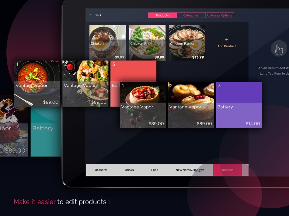 #5. Fetail POS System (iOS) Podle: Skywave Media Inc.