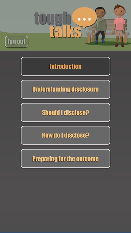 Tough Talks: HIV Disclosure