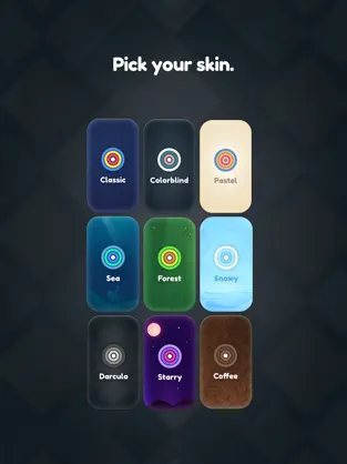 Captura de Pantalla 5 Rings. iphone