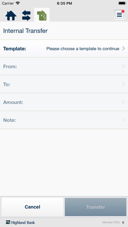 Highland Business Mobile screenshot-5