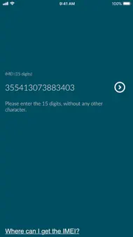 IMEI Checker Blacklist Phone iphone bilder 0