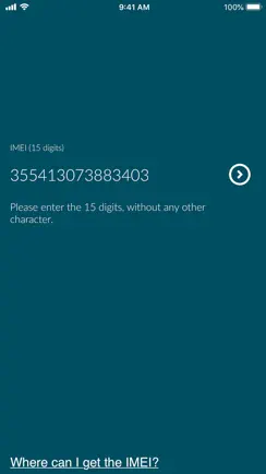 IMEI Checker Blacklist Phone iPhone image 1