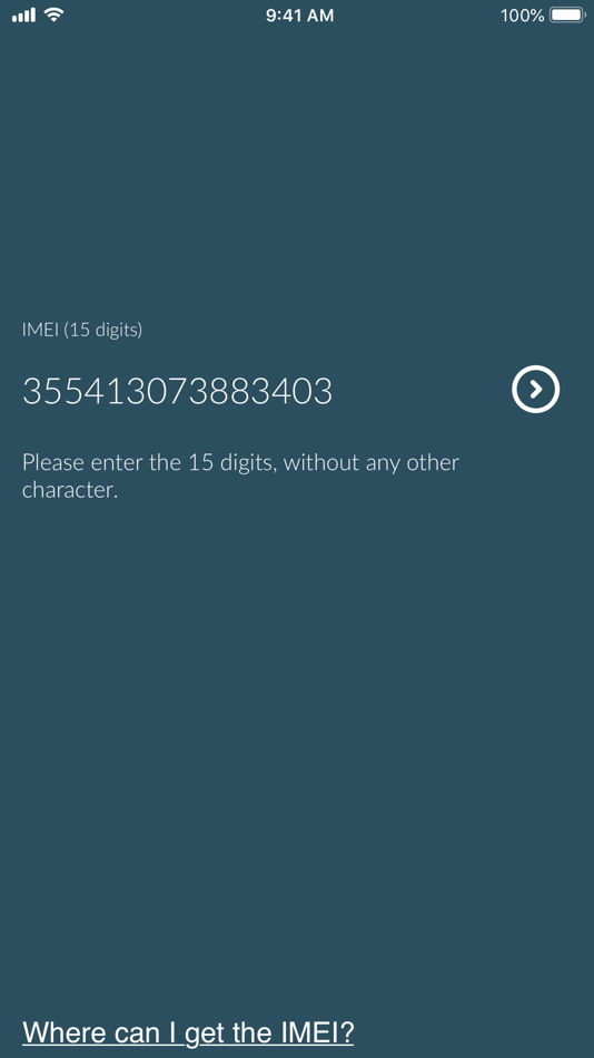 #1. IMEI Checker Blacklist Phone (iOS) 由: Ruslan Balkarov