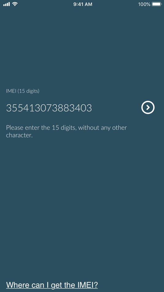IMEI Checker Blacklist Phone - 1.8 - (iOS)