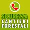 L'app "Sicurezza cantieri forestali”, realizzata da Regione Piemonte in collaborazione con CSI Piemonte, è uno strumento di supporto per la sicurezza dedicato a chi lavora nei cantieri forestali del Piemonte