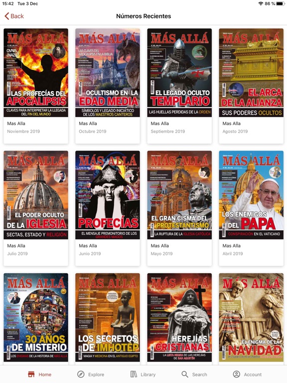 Screenshot #5 pour Revista Más Allá