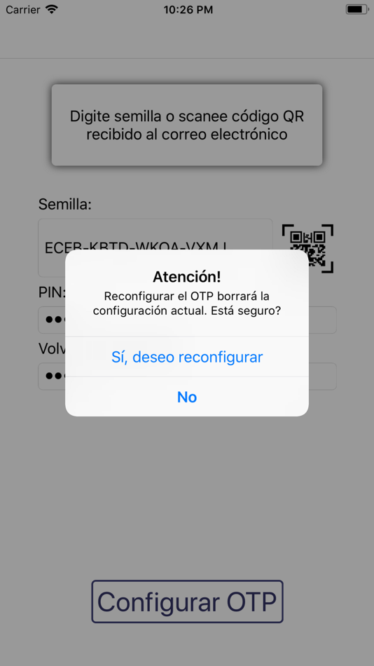 #3. OTP Coopebanpo (iOS) 由: Cooperativa de Ahorro y Credito de los Empleados del Banco Popular Comunal RL