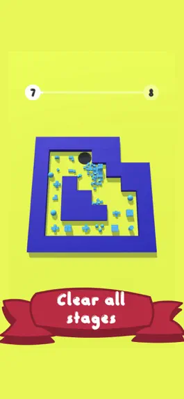 Game screenshot maze hole • apk