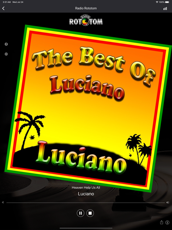 Screenshot #4 pour Radio Rototom