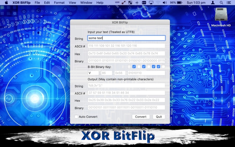 Screenshot #2 pour XOR BitFlip