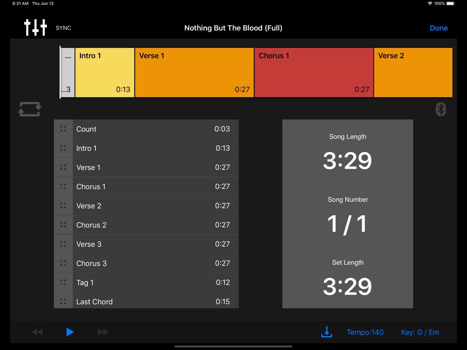Worship Band In Hand ipad screenshot 2