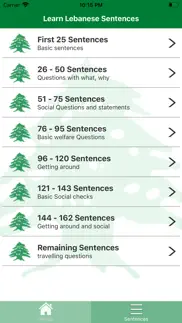 learn lebanese dialect easy iphone screenshot 2
