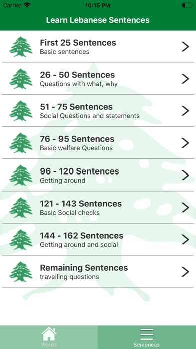 Learn Lebanese Dialect Easyのおすすめ画像2