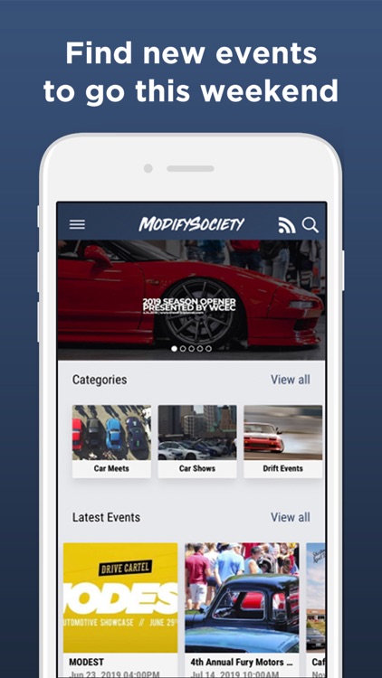 ModifySociety - Car Events
