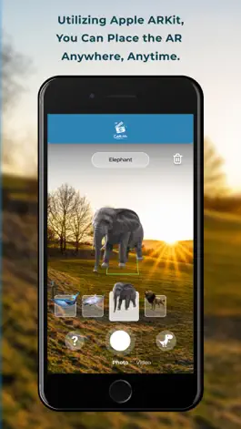 Game screenshot AR Cam 4D+ mod apk