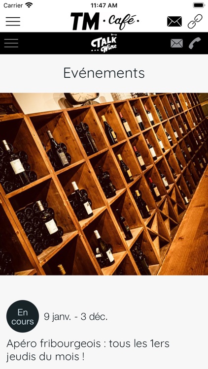 TM CAFE screenshot-4