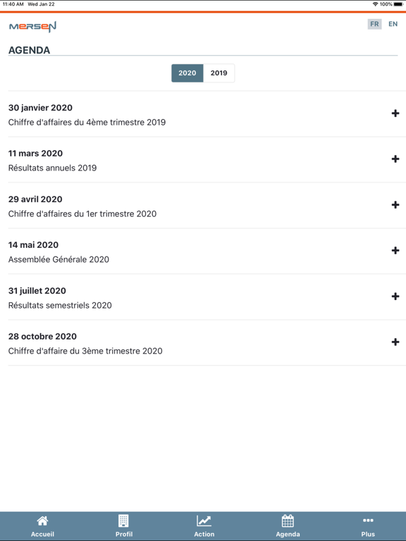 Screenshot #6 pour Mersen IR