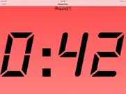 boxing timer iPad Captures Décran 3