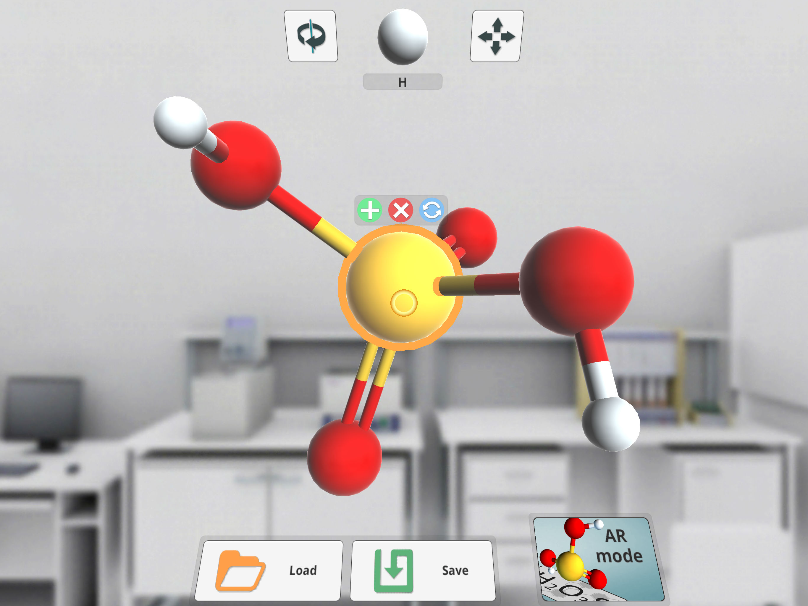AR VR Molecules Editor Lite screenshot 6