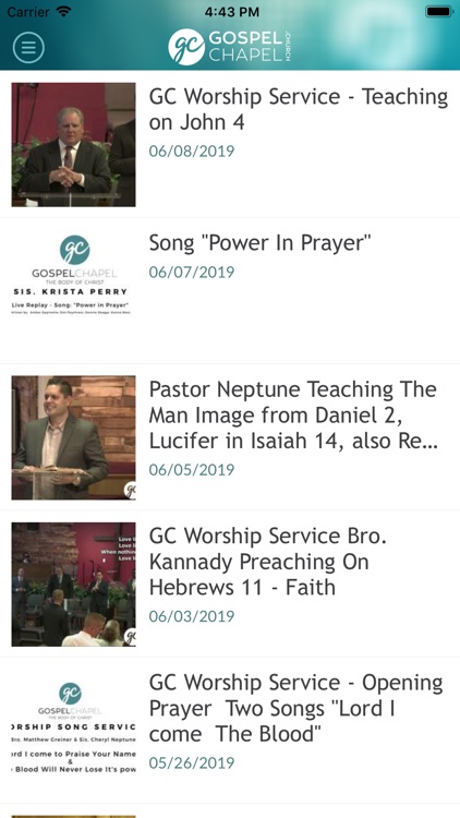 Gospel Chapel Terrell TX screenshot-3