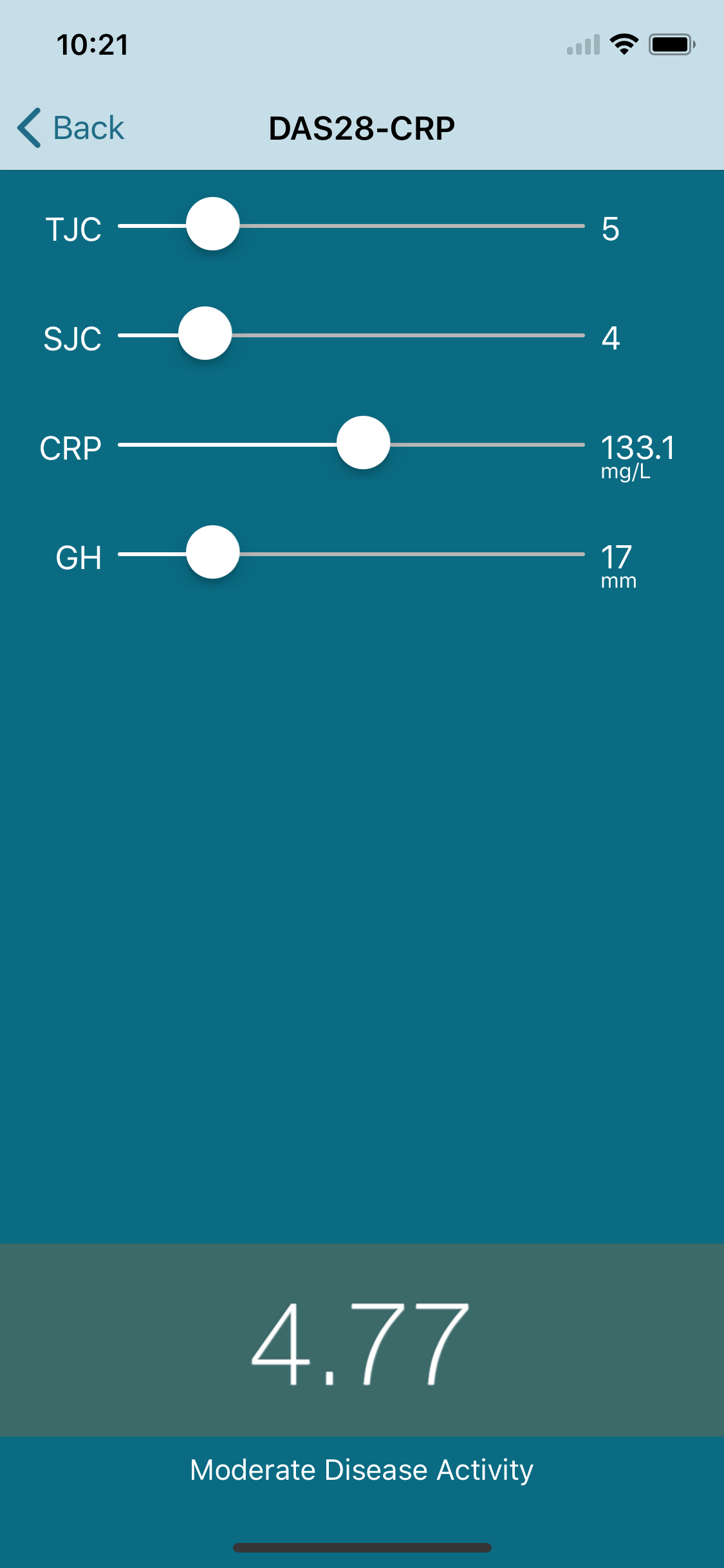 DAS Calculator
