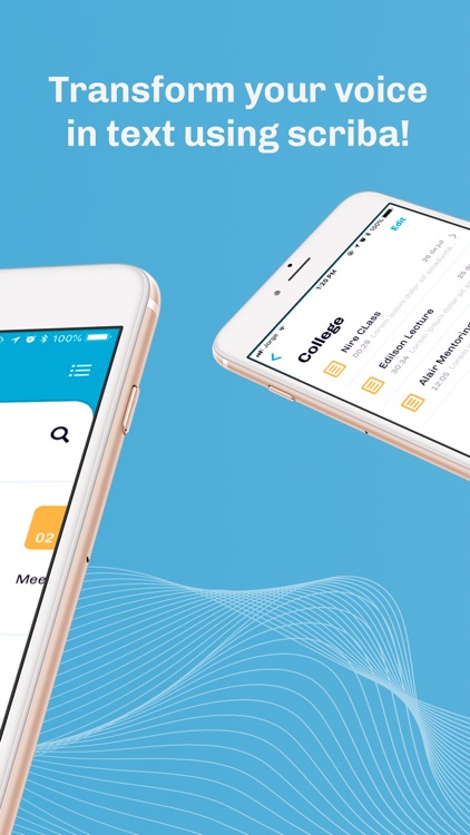 Scriba - Speech to Text