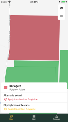 Dacom Disease Management screenshot 1