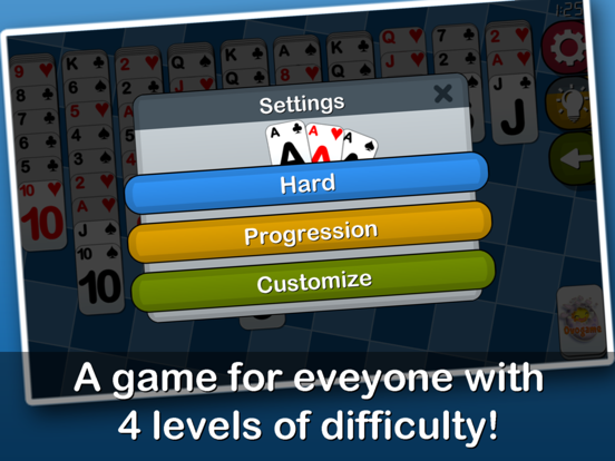 Screenshot #6 pour Super Spider Solitaire!
