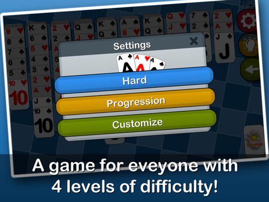 Super Spider Solitaire! iPad app afbeelding 3