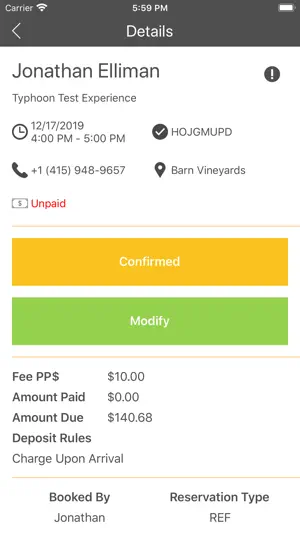 CellarPass Guest Link Pro screenshot 3