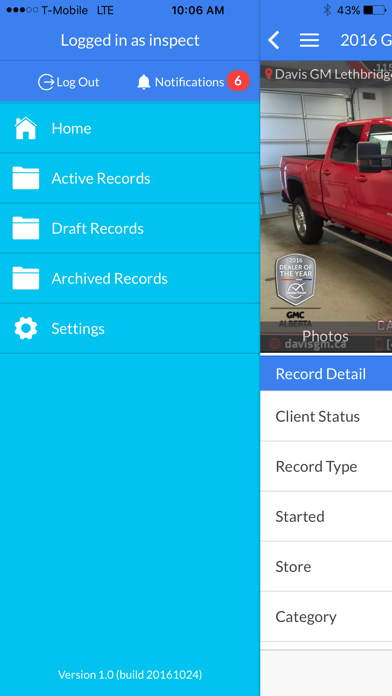 DataDriver Screenshot