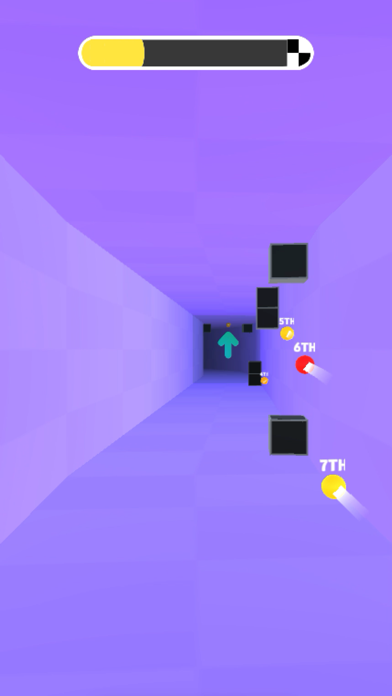 Screenshot #2 pour Gravity Race!