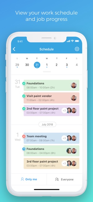 Connecteam(圖4)-速報App