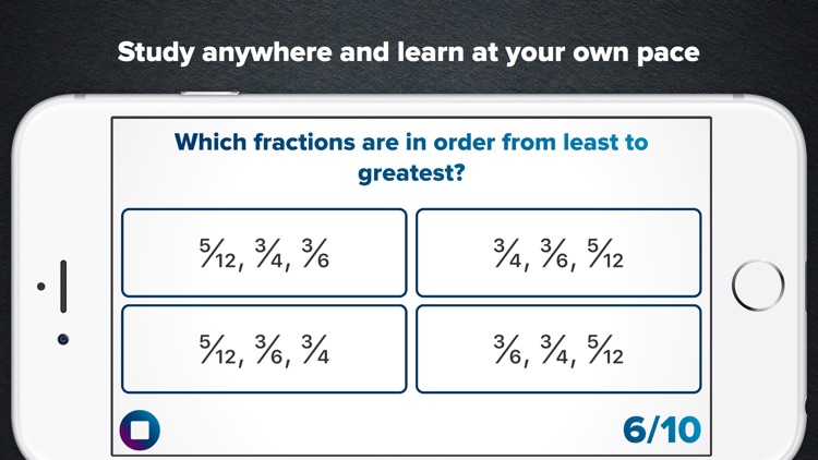 4th Grade Math Practice screenshot-2