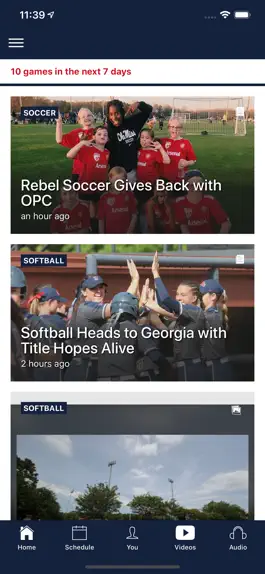Game screenshot Ole Miss Athletics mod apk