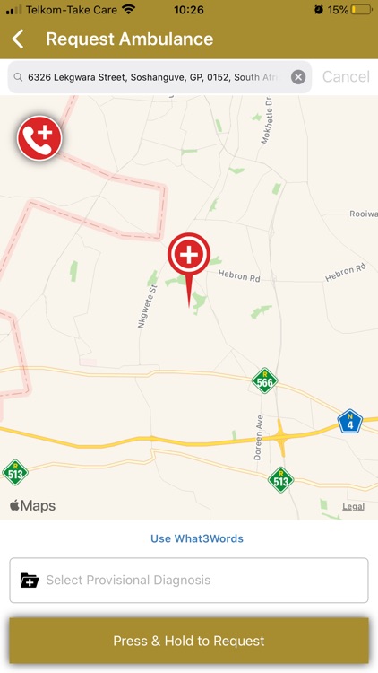 Mpilo: Healthcare in Your Hand screenshot-3