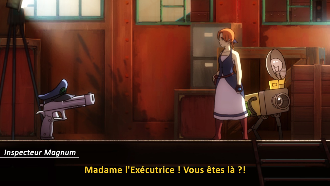 Forgotton Anne iOS Mod IPA screenshot 8 - iOS game interface