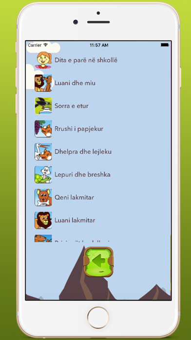 Përralla - Shqip Screenshot