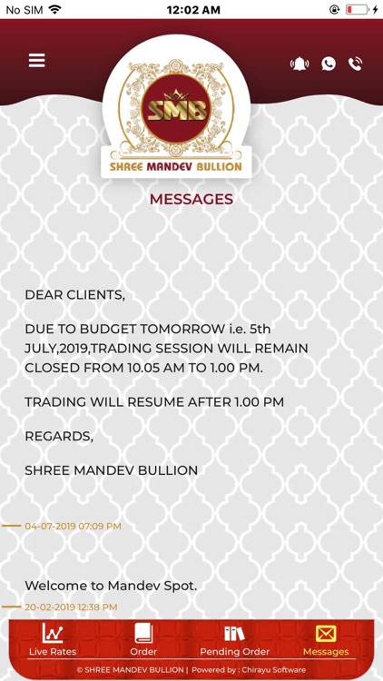 Shree Mandev Bullion screenshot-6