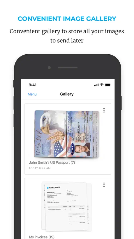 GS EasyScanner: PDF Ersteller