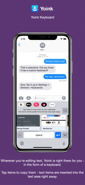 ‎Yoink - Improved Drag and Drop Screenshot