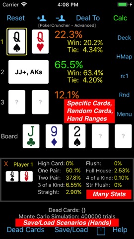 PokerCruncher Advanced Odds Apps Bundleのおすすめ画像1