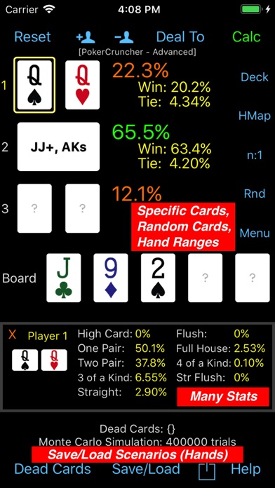 PokerCruncher screenshot 1