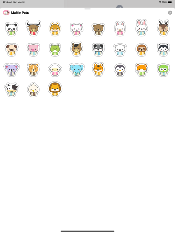 Screenshot #5 pour Cute Muffin Pets
