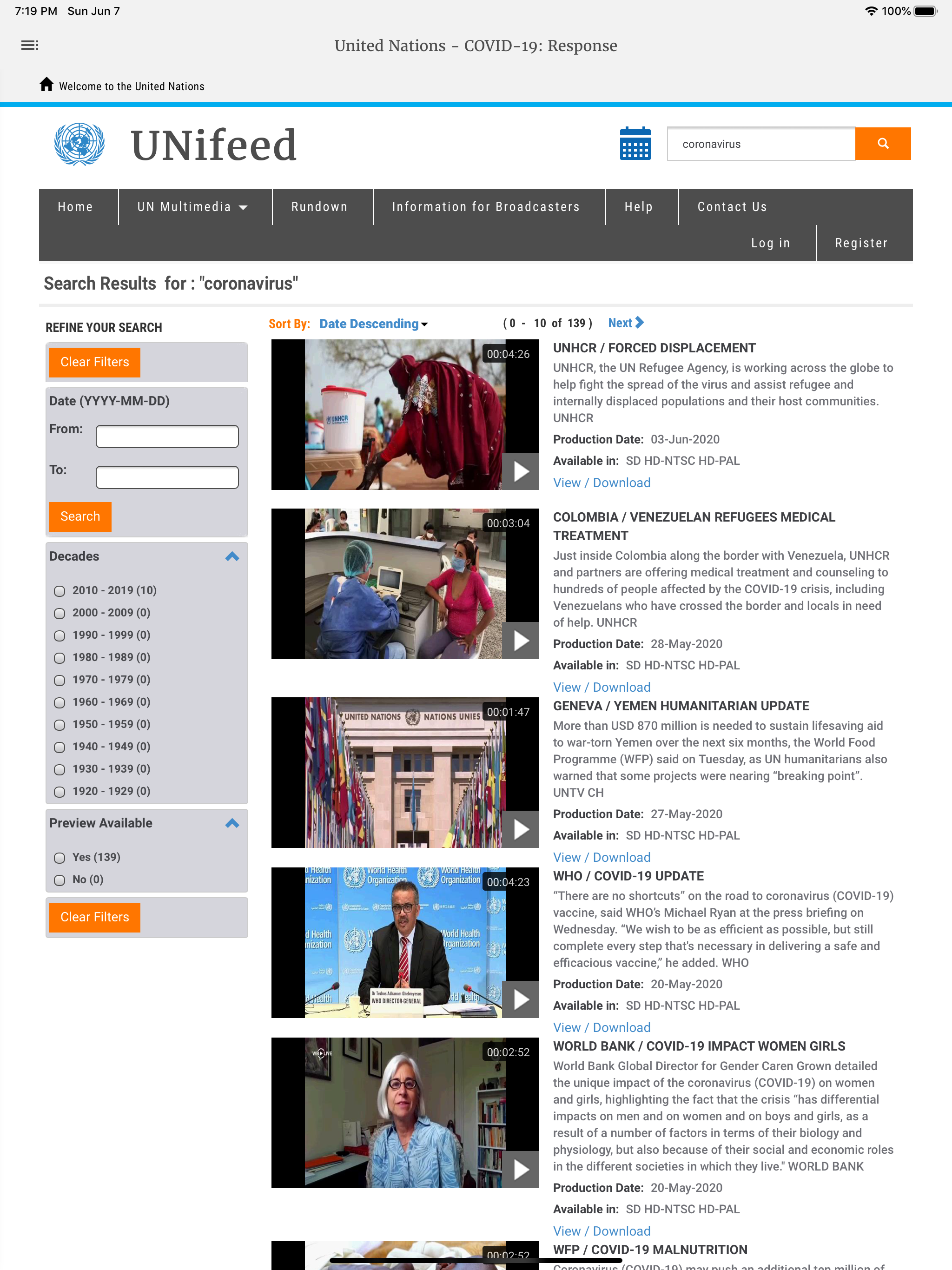 COVID-19: Response screenshot 11