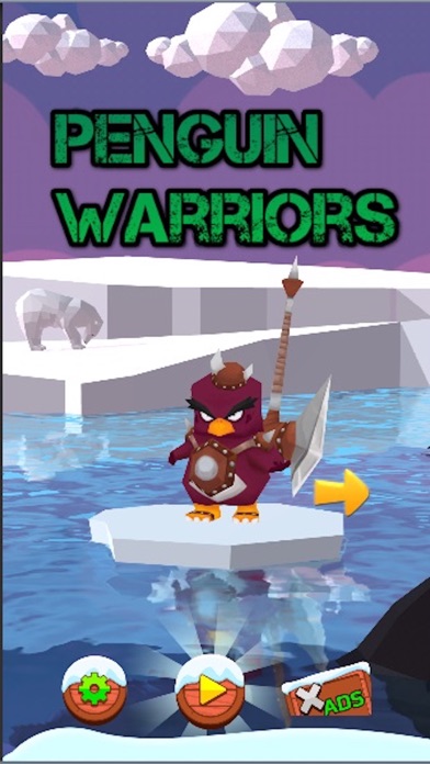 Screenshot #1 pour Penguin Warriors