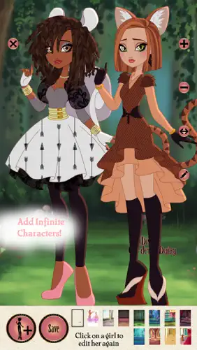 Fairy Tale High screenshot 5